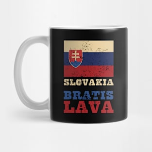 Flag of Slovakia Mug
